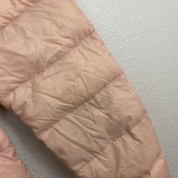 Marc New York Duck Down Pink Quilted Puffer Jacket Size M - Picture 5 of 9